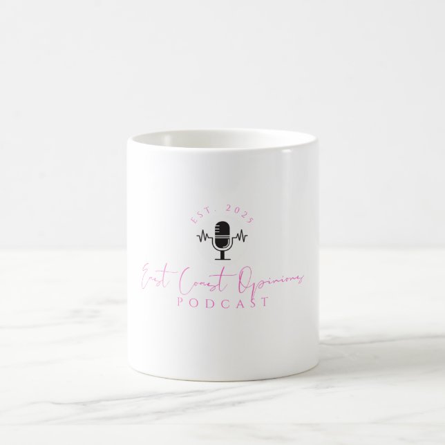 Yttranden från öster Kusten, Podcast mugg (Center)