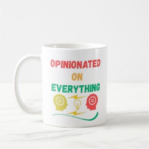 Yttranden om allt kaffe Mugg