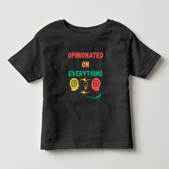 Yttranden om allt t shirt (Framsida)