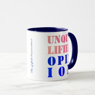 "Yttrandet utan reservation" Mugg