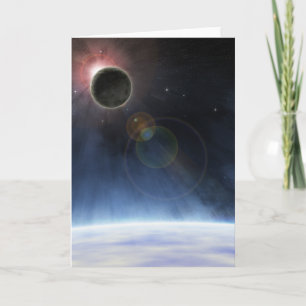 Yttre atmosfären på planeten jorden kort