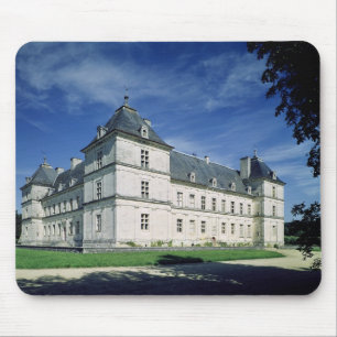 Yttre av chateauen, byggd c.1546 musmatta