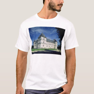 Yttre av chateauen, byggd c.1546 t shirt