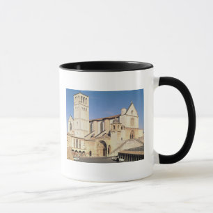 Yttre av det övre och Lower kyrkan, 1228-53 Mugg