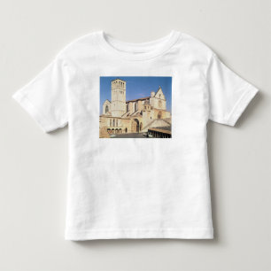Yttre av det övre och Lower kyrkan, 1228-53 Tee