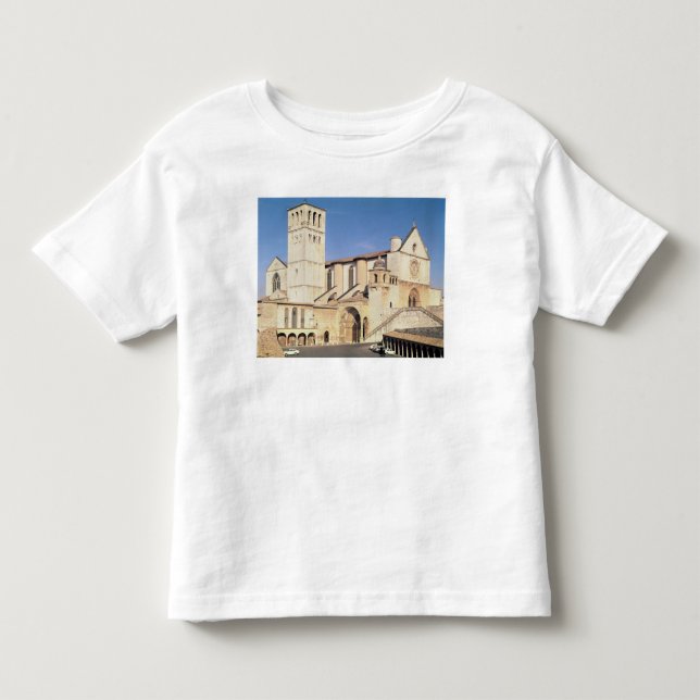 Yttre av det övre och Lower kyrkan, 1228-53 Tee (Framsida)