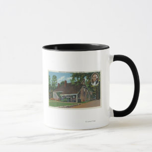 Yttre av Georges Washington HQ Mugg