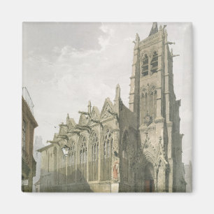 Yttre av kyrkan av St. Severin, Paris Magnet