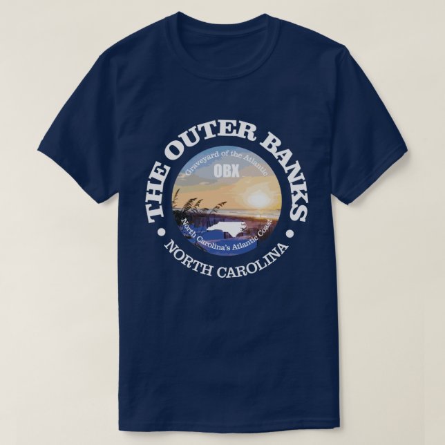Yttre Banker (C) T Shirt (Design framsida)