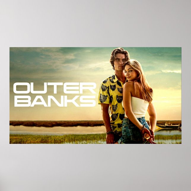 YTTRE BANKER EFTERMIDDON POSTER (Framsidan)