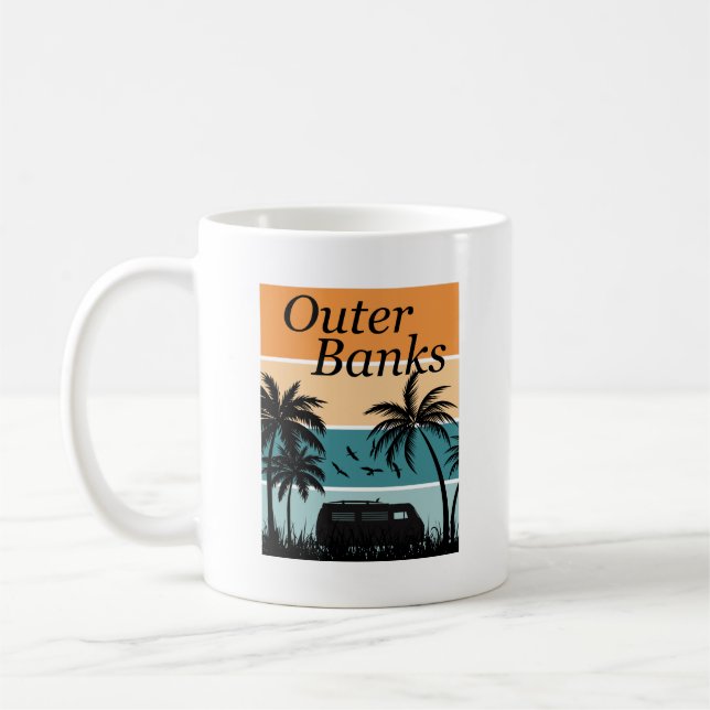 yttre banker kaffemugg (Vänster)