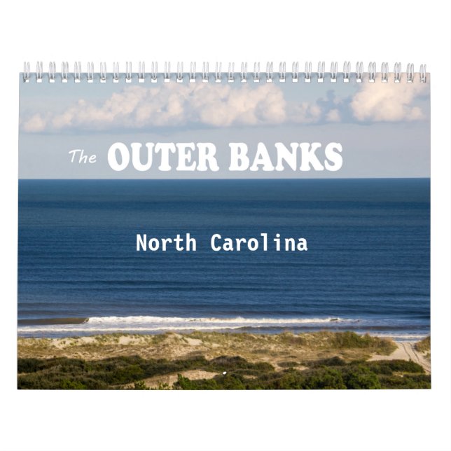 Yttre Banker Kalender (Omslag)