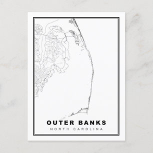 Yttre Banker Karta Helg Vykort