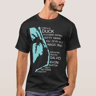 Yttre Banker Nc T Obx North Carolina Shirt