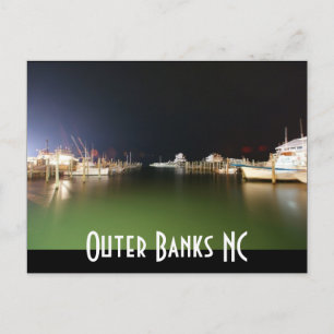 Yttre Banker NC Vykort