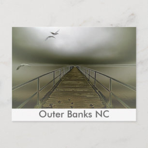 Yttre Banker NC Vykort