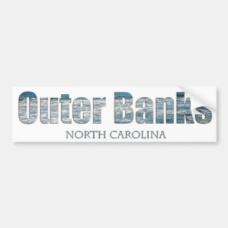 Yttre banker North Carolina Bildekal
