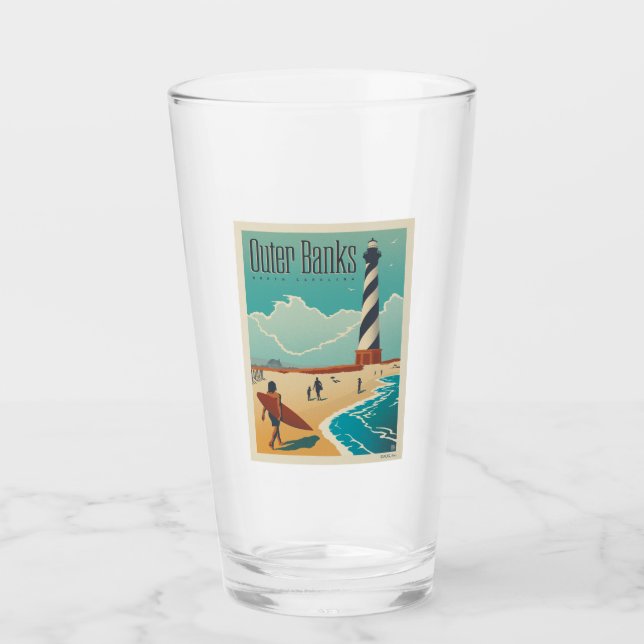 Yttre Banker | North Carolina Glaskopp (Framsida)