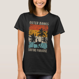 Yttre banker North Carolina Surfing Yttre banker S T Shirt