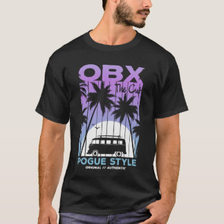 Yttre Banker OBX Den skurna Pogue Stil Surfer van T Shirt