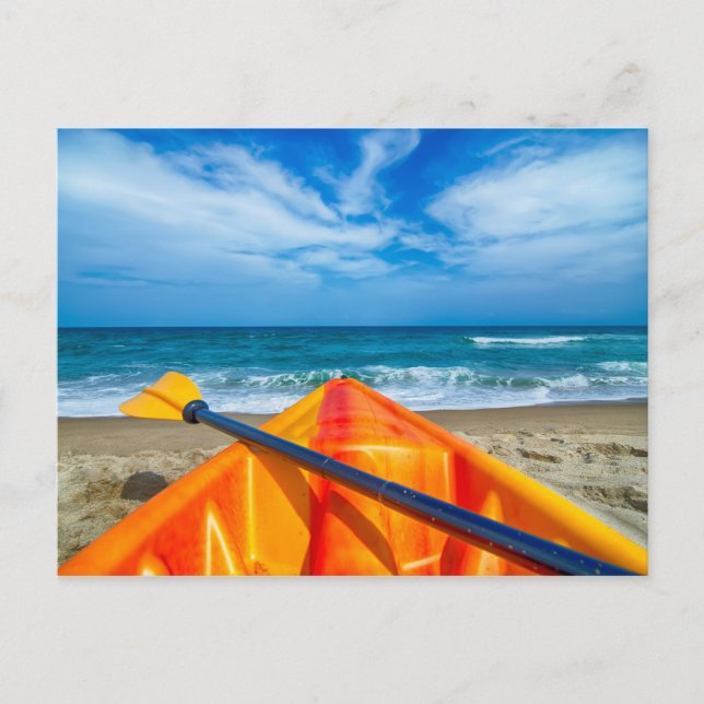 yttre banker obx nc vykort (Framsida)