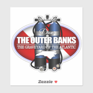 Yttre Banker (ST) Klistermärken