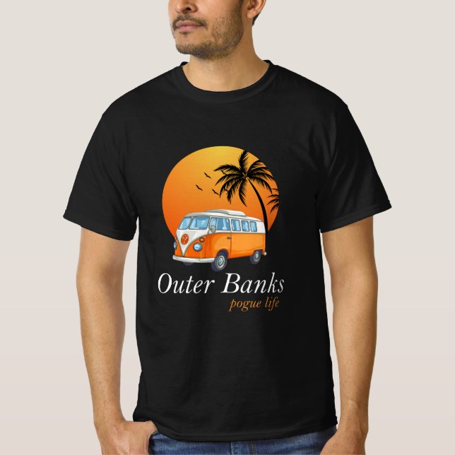 yttre banker t shirt (Framsida)