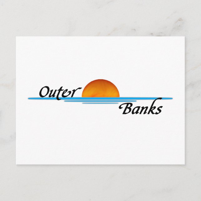 Yttre Banker Vykort (Framsida)