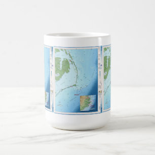Yttre bankerkarta kaffemugg