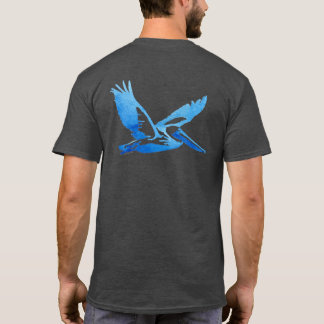 Yttre bankermanar Tshirt - utslagsplats för T-shirt