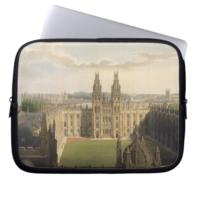 Yttre beskåda allra Soulshögskolan som tas från Laptop Sleeve (Framsidan)