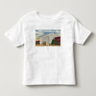 Yttre beskåda av administrationen Bldg T-shirt