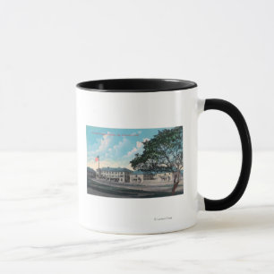 Yttre beskåda av allmänt sjukhus, Presidio Mugg