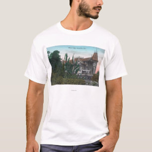 Yttre beskåda av att bygga för järnekOaks T Shirt