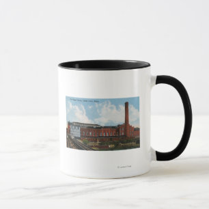 Yttre beskåda av betasockerfabriken mugg