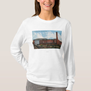 Yttre beskåda av betasockerfabriken tee shirt
