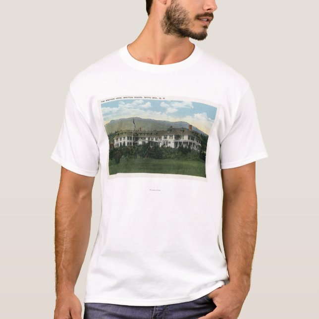 Yttre beskåda av Brettonen beväpnar nr. 2 T-shirt (Framsida)