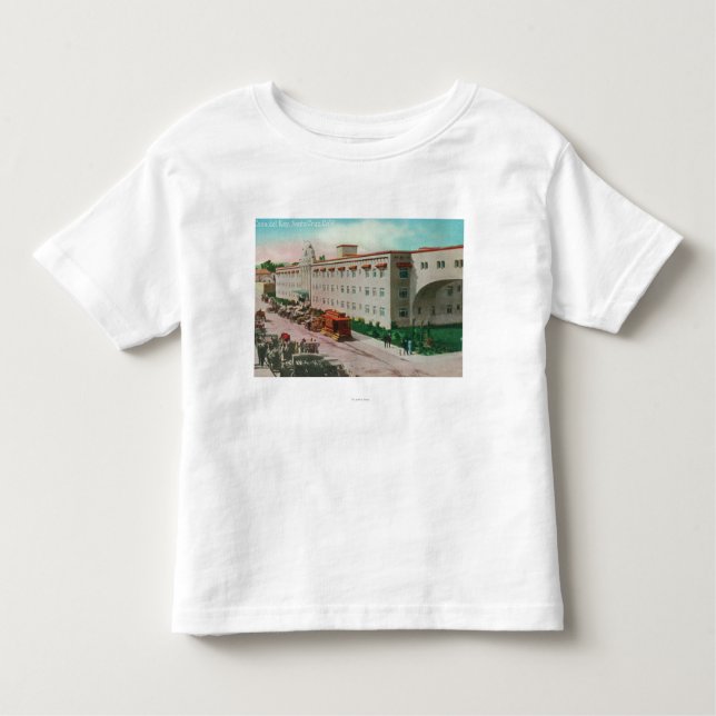 Yttre beskåda av casaen del Rey nr. 2 T Shirt (Framsida)