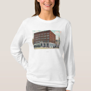 Yttre beskåda av centralbanken BldgOakland, CA Tee Shirt