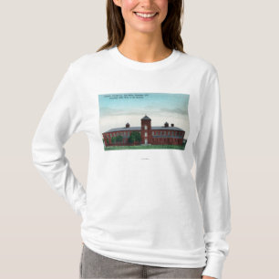 Yttre beskåda av currieren, Co- somsilke mal Tee Shirt