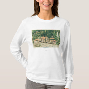 Yttre beskåda av de ResortShasta vårarna, CA T-shirt