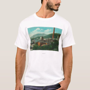 Yttre beskåda av den Balaktala smältaren T Shirt