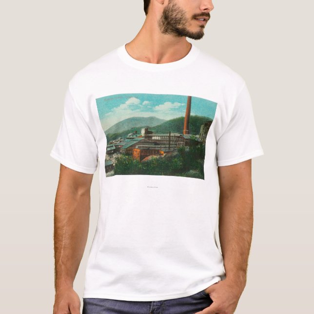 Yttre beskåda av den Balaktala smältaren T Shirt (Framsida)