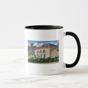 Yttre beskåda av den Broadway drinken Hall Mugg