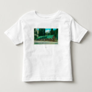 Yttre beskåda av den Dardanelle semesterorten T Shirt