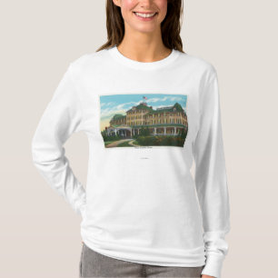 Yttre beskåda av den hotellAusable svalgen T Shirt