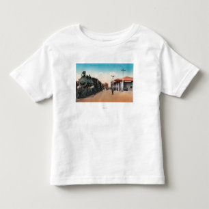 Yttre beskåda av den nordvästliga Stillahavs- RR Tee