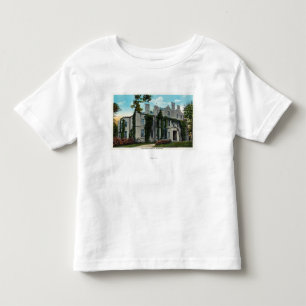 Yttre beskåda av den Oakland herrgården Tee Shirt