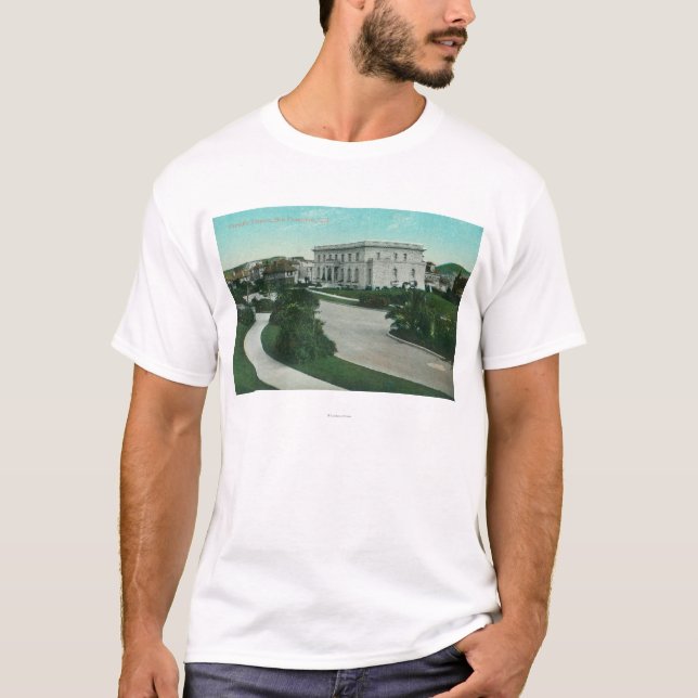 Yttre beskåda av den Presidio terrassen T-shirt (Framsida)