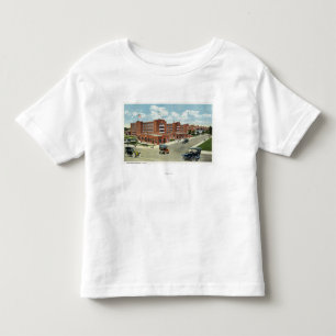 Yttre beskåda av den Remington ärmar, UMC T Shirt